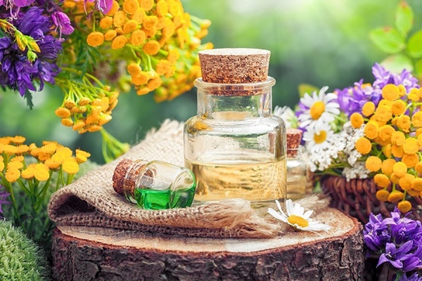 Домашняя косметика и парфюмерия: весенние травы с луга на полку