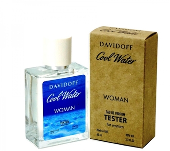 Тестер DAVIDOFF COOL WATER FOR WOMEN 60 ml