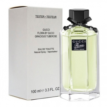 GUCCI FLORA BY GUCCI GRACIOUS TUBEROSE EDT FOR WOMEN 100 ML
