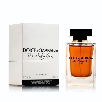 ТЕСТЕР D&G THE ONLY ONE EDP FOR WOMEN 100 ML