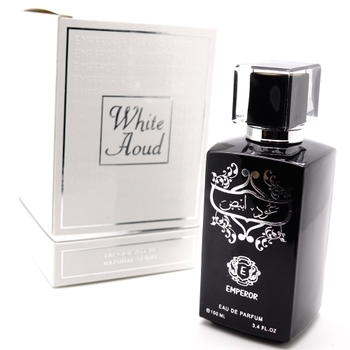 "White Aoud" Eau de Parfum For Unisex 100ml Арабский
