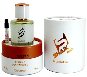 SHAIK SULTAN (арабский подарочная упаковка с пробником) 50 ml