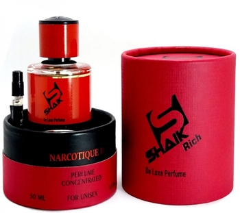SHAIK NARCOTIQUE ( FLEUR NARCOTIQUE подарочная упаковка с пробником) 50 ml