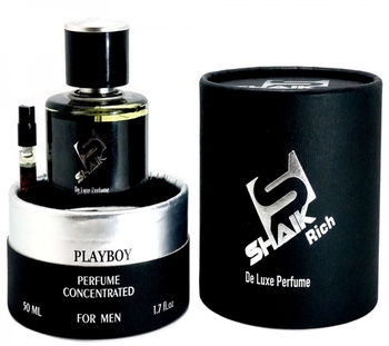 SHAIK PLAYBOY (подарочная упаковка, с пробником) 50 ml