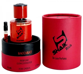 SHAIK BACCARAT(BACCARAT 540 Rouge подарочная упаковка с пробником)50 ml