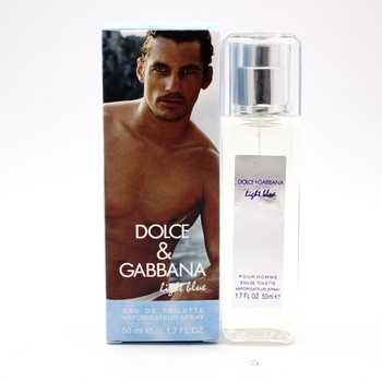 ДГ LIGHT BLUE FOR MEN EDT 50ml