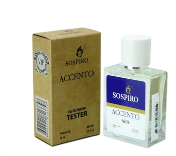 ТЕСТЕР SOSPIRO ACCENTO FOR WOMEN 60 МЛ