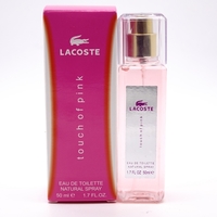 LACOSTE TOUCH OF PINK FOR WOMEN EDT 50ml