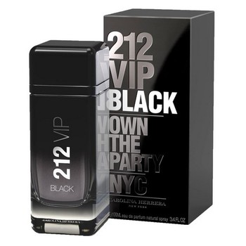 CH 212 VIP BLACK OWN THE PARTY FOR MEN EDP 100ml