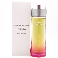 ТЕСТЕР LACOSTE TOUCH OF PINK FOR WOMEN EDT 90ml