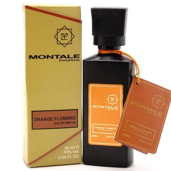 MONTALE ORANGE FLOWERS UNISEX EDP 60ml