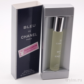CHANEL BLEU FOR MEN PARFUM OIL 10ml