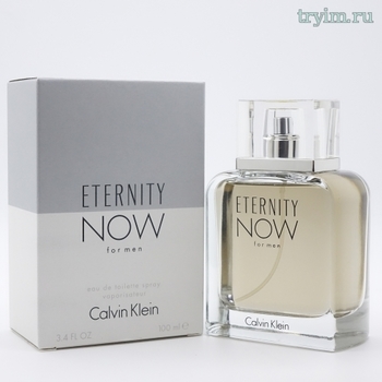 CALVIN KLEIN ETERNITY NOW FOR MEN EDT 100ml