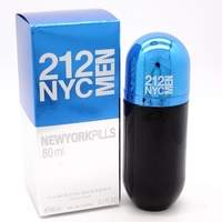 CH 212 NYC NEWYORK PILLS BLUE FOR MEN EDT 80ml