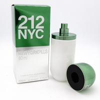 CH 212 NYC NEWYORK PILLS GREEN FOR MEN EDT 80ml