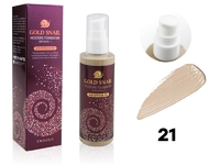 ТОНАЛЬНЫЙ КРЕМ ENOUGH GOLD SNAIL MOISTURE FOUNDATION (SPF30/PA++) 100 ML №21