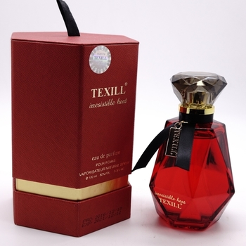TEXILL irresistible heat  eau de parfum pour femme