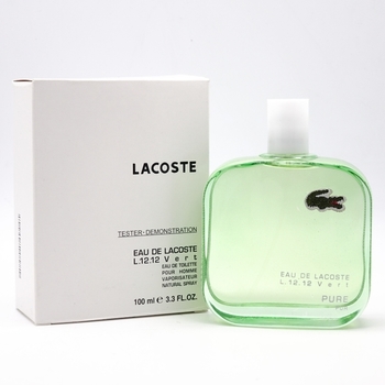 ТЕСТЕР LACOSTE L.12.12 VERT FOR MEN EDT 100ml
