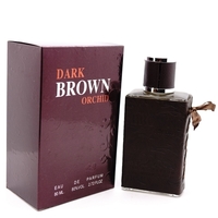 Dark BROWN orchid eau de parfum  Восточный