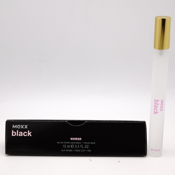 MEXX BLACK FOR WOMEN EDT 15ml