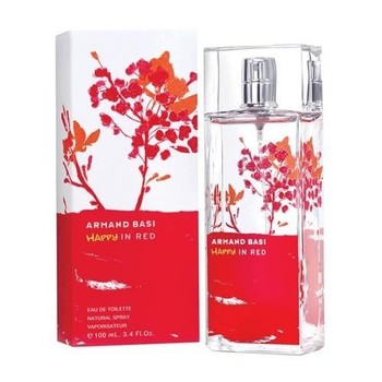 ARMAND BASI HAPPY IN RED FOR WOMEN EDT 100ml