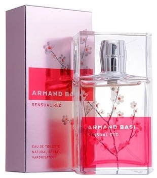 ARMAND BASI SENSUAL RED FOR WOMEN EDT 100ml