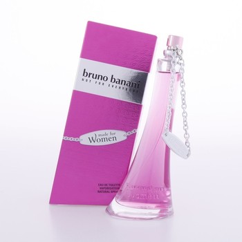 BRUNO BANANI MADE FOR WOMEN EDT 75ml