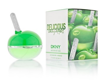 DKNY CANDY APPLLES SWEET CARAMEL FOR WOMEN EDT 50ml