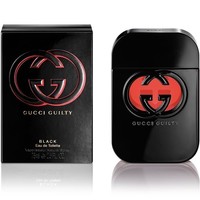 GUCCI GUILTY BLACK FOR WOMEN EDT 75 ml
