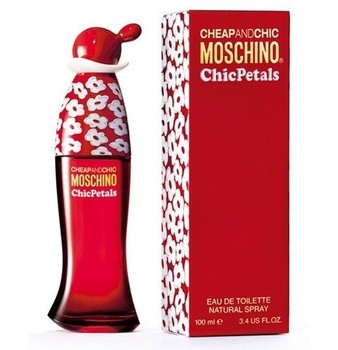 MOSCHINO CHEAP AND CHIC CHICPETALS FOR WOMEN EDT 100ml
