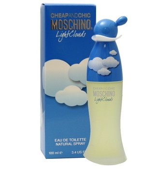MOSCHINO CHEAP AND CHIC LIGHT CLOUDS FOR WOMEN EDT 100ml