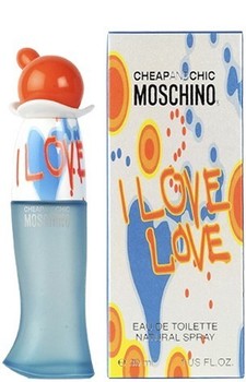 MOSCHINO CHEAP AND CHIC I LOVE LOVE FOR WOMEN EDT 100ml