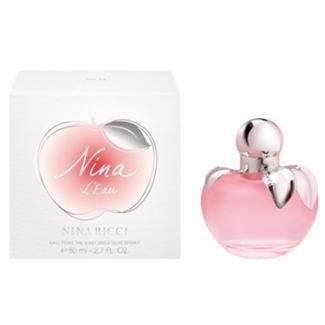 NINA RICCI L' EAU FOR WOMEN EDT 80ml