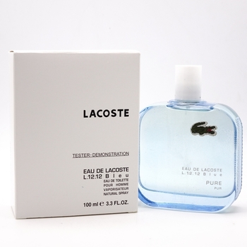 ТЕСТЕР LACOSTE L.12.12 BLEU FOR MEN EDT 100ml