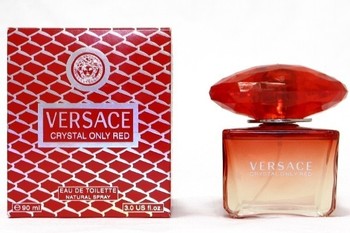 VERSACE CRYSTAL ONLY RED FOR WOMEN EDT 90ml