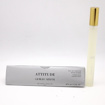 GIORGIO ARMANI ATTITUDE FOR MEN EDT 15ml