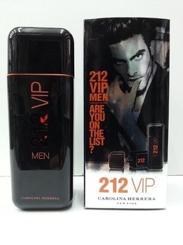 CH 212 VIP BLACK FOR MEN EDT 100ml