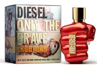 DIESEL ONLY THE BRAVE IRON FOR MEN EDT 75ml