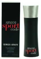 GIORGIO ARMANI CODE SPORT FOR MEN EDT 75ml