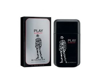GIVENCHY PLAY IN THE CITY FOR MEN EDT 100ml