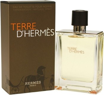 HERMES TERRE D' HERMES FOR MEN EDT 100ml