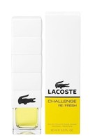 LACOSTE CHALLENGE RE/FRESH FOR MEN EDT 90ml