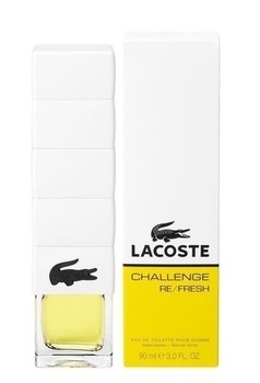 LACOSTE CHALLENGE RE/FRESH FOR MEN EDT 90ml