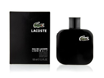 LACOSTE L.12.12 NOIR FOR MEN EDT 100ml