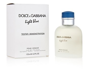 ТЕСТЕР ДГ LIGHT BLUE FOR MEN EDT 125ml
