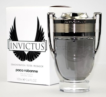 ТЕСТЕР PACO RABANNE INVICTUS FOR MEN EDT 100 ml