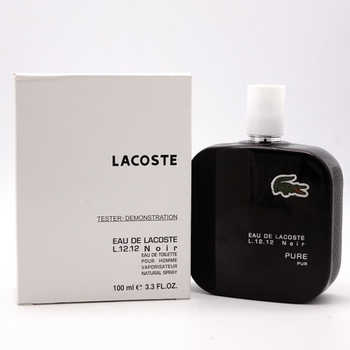ТЕСТЕР LACOSTE L.12.12 NOIR FOR MEN EDT 100ml