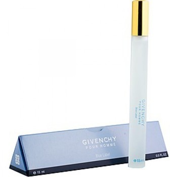 GIVENCHY POUR HOMME BLUE LABEL EDT 15ml