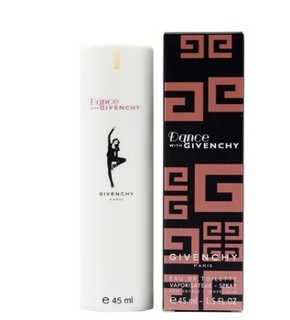 GIVENCHY DANCE WITH GIVENCHY FOR WOMEN EDT 45ml