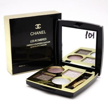 ТЕНИ CHANEL 4 ЦВЕТА 16g - №101